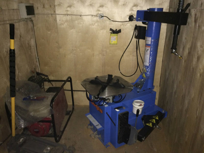 Передвижной шиномонтаж